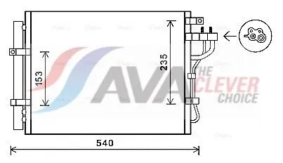 Condenser, air conditioning