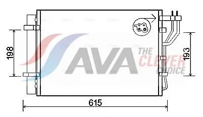Condenser, air conditioning