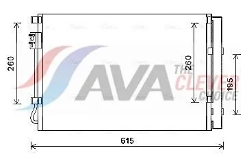 Condenser, air conditioning