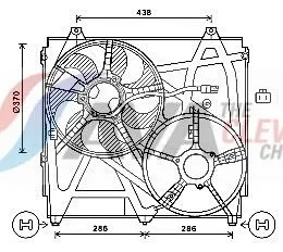 Fan, engine cooling