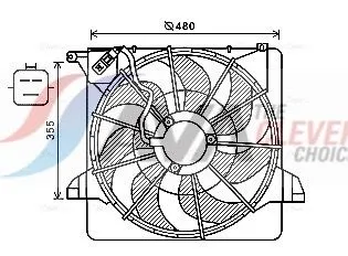 Fan, engine cooling
