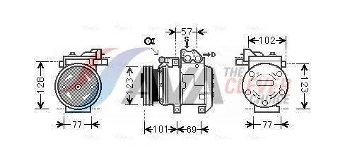 Compressor, air conditioning