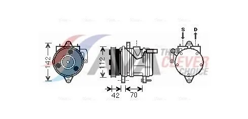 Compressor, air conditioning