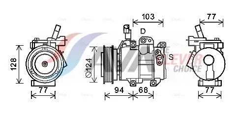 Compressor, air conditioning