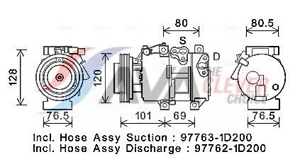 Compressor, air conditioning