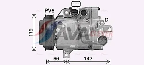 Compressor, air conditioning