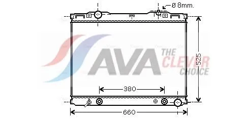 Radiator, engine cooling