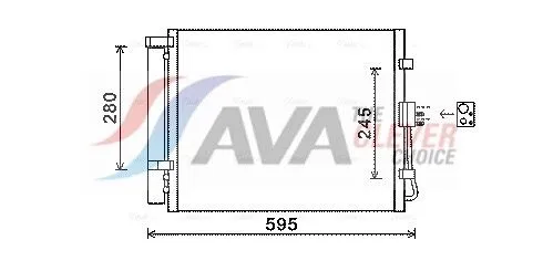 Condenser, air conditioning