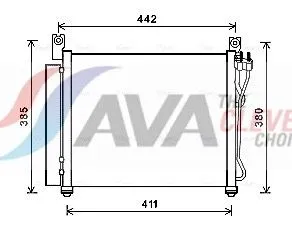 Condenser, air conditioning