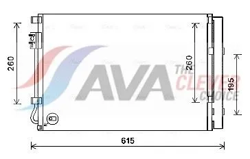 Condenser, air conditioning