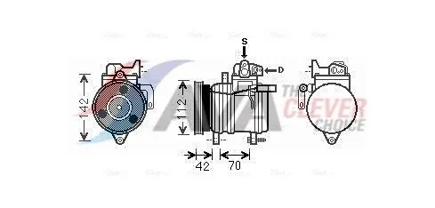 Compressor, air conditioning