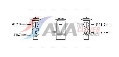 Expansion Valve, air conditioning