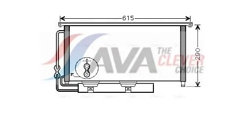 Condenser, air conditioning