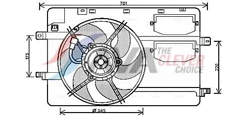 Fan, engine cooling