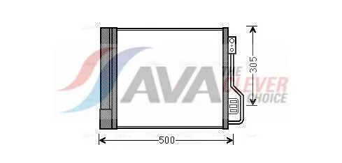 Condenser, air conditioning
