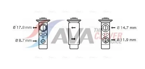 Expansion Valve, air conditioning