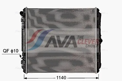 Radiator, engine cooling