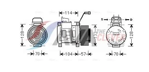 Compressor, air conditioning