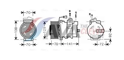 Compressor, air conditioning