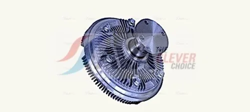Clutch, radiator fan