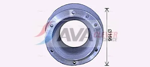 Clutch, radiator fan