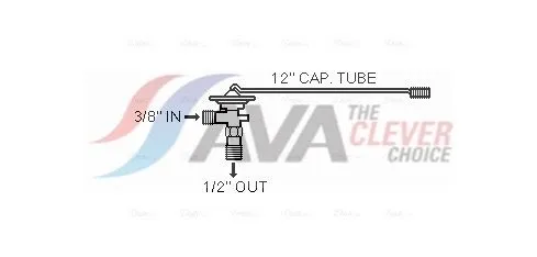 Expansion Valve, air conditioning