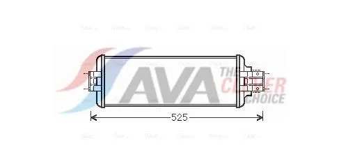 Radiator, engine cooling