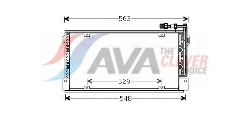 Condenser, air conditioning