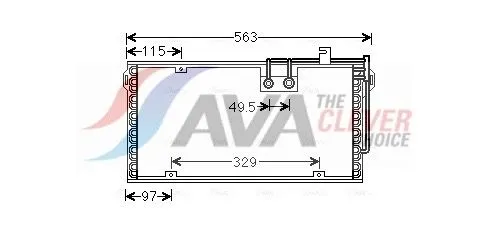 Condenser, air conditioning