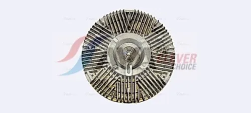 Clutch, radiator fan
