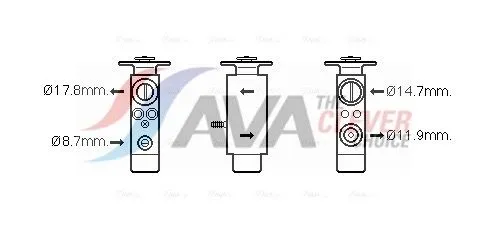 Expansion Valve, air conditioning
