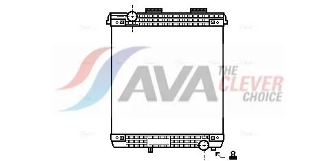 Radiator, engine cooling