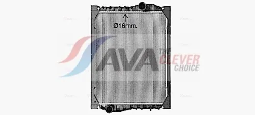 Radiator, engine cooling