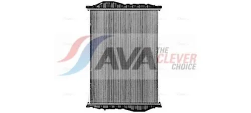 Radiator, engine cooling