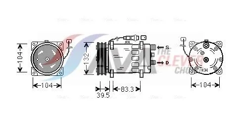 Compressor, air conditioning