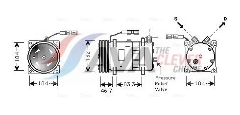 Compressor, air conditioning