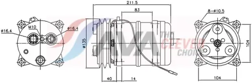 Compressor, air conditioning
