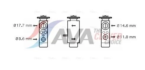 Expansion Valve, air conditioning