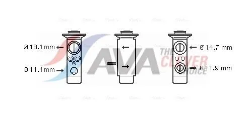 Expansion Valve, air conditioning