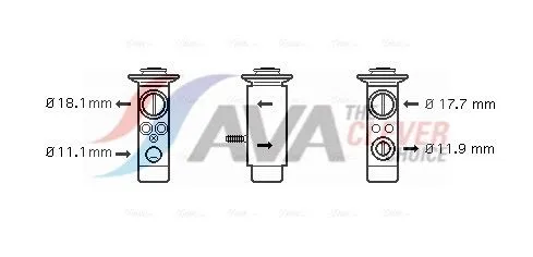 Expansion Valve, air conditioning