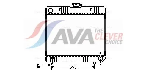Radiator, engine cooling