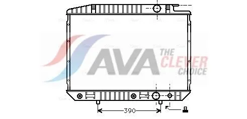 Radiator, engine cooling