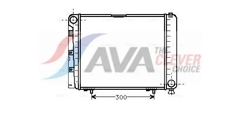 Radiator, engine cooling