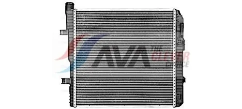 Radiator, engine cooling