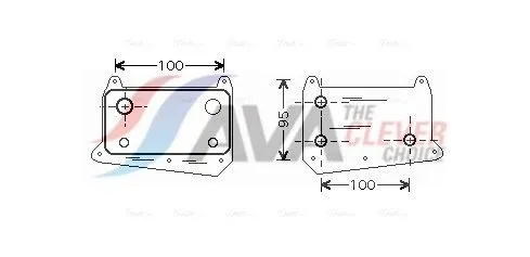 Oil Cooler, engine oil