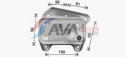 Oil Cooler, engine oil