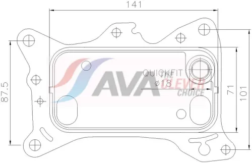 Oil Cooler, engine oil