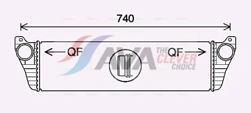 Charge Air Cooler