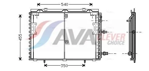 Condenser, air conditioning