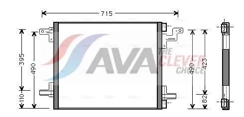 Condenser, air conditioning